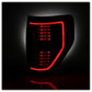 SPYDER xTune 09-14 Ford F-150 Light Bar LED Tail Lights - Black Smoke (ALT-JH-FF15009-LBLED-BSM) 9042195