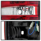 SPYDER xTune 09-14 Ford F-150 Light Bar LED Tail Lights - Red Clear (ALT-JH-FF15009-LBLED-RC) 9042201