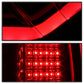 SPYDER xTune 09-14 Ford F-150 Light Bar LED Tail Lights - Red Clear (ALT-JH-FF15009-LBLED-RC) 9042201