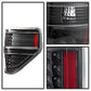 SPYDER Xtune Ford F150 09-14 LED Tail Lights Black ALT-JH-FF15009-LED-BK 9025624