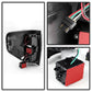 SPYDER Xtune Ford F150 09-14 LED Tail Lights Black Smoke ALT-JH-FF15009-LED-BSM 9025655