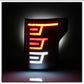 SPYDER xTune 15-17 Ford F-150 (w/Blind Spot Sensor) LED Tail Lights - Chrome (ALT-JH-FF15015-LBLED-C) 9043161