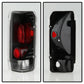 SPYDER xTune 87-96 Ford F-150 Euro Style Tail Lights - Black (ALT-JH-FF15089-BK) 9036972