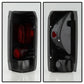 SPYDER Xtune Ford F-150/F-250/F-350 87-96 Euro Style Tail Lights - Black Smoked ALT-JH-FF15089-BSM 9036989