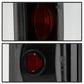 SPYDER Xtune Ford F-150/F-250/F-350 87-96 Euro Style Tail Lights - Black Smoked ALT-JH-FF15089-BSM 9036989