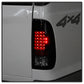 SPYDER Xtune Ford F250/350/450/550 Super Duty 99-07 LED Tail Lights Black Smoke ALT-JH-FF15097-LED-BKSM 9027642