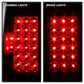 SPYDER Xtune Ford F250/350/450/550 Super Duty 99-07 LED Tail Lights Black Smoke ALT-JH-FF15097-LED-BKSM 9027642