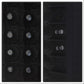 SPYDER Xtune Ford F150 Styleside 97-03 / F250/350/450/550 99-07 LED Tail Lights Black ALT-JH-FF15097-LED-BK 9027635