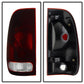 SPYDER Xtune F150 Heritage Styleside 04 OEM Style Tail Lights Red Smoked ALT-JH-FF15097-OE-RSM 9030994