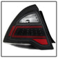 SPYDER xTune 10-12 Ford Fusion Light Bar LED Tail Lights - Black (ALT-JH-FFU10-LBLED-BK) 9041655