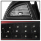 SPYDER xTune 10-12 Ford Fusion Light Bar LED Tail Lights - Black (ALT-JH-FFU10-LBLED-BK) 9041655