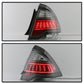 SPYDER xTune 10-12 Ford Fusion Light Bar LED Tail Lights - Black (ALT-JH-FFU10-LBLED-BK) 9041655