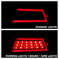 SPYDER xTune 10-12 Ford Fusion Light Bar LED Tail Lights - Black Smoked (ALT-JH-FFU10-LBLED-BSM) 9041662