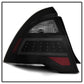 SPYDER xTune 10-12 Ford Fusion Light Bar LED Tail Lights - Black Smoked (ALT-JH-FFU10-LBLED-BSM) 9041662