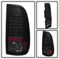 SPYDER Xtune Ford Super Duty 08-15 LED Tail Lights Black Smoke ALT-JH-FS08-LED-BKSM 9027697