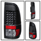 SPYDER Xtune Ford Super Duty 08-15 LED Tail Lights Black ALT-JH-FS08-LED-BK 9027680