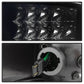 SPYDER Xtune GMC Sierra 07-13 LED Tail Lights Black Smoked ALT-JH-GS07-LED-BSM 9034077