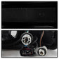 SPYDER Xtune GMC Sierra 07-13 LED Tail Lights Black Smoked ALT-JH-GS07-LED-BSM 9034077