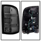 SPYDER Xtune GMC Sierra 07-13 (Not Fit 3500 Dually 4 Rear Wheels) LED Tail Lights Smoked ALT-JH-GS07-LED-SM 9034084