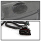 SPYDER Xtune GMC Sierra 07-13 (Not Fit 3500 Dually 4 Rear Wheels) LED Tail Lights Smoked ALT-JH-GS07-LED-SM 9034084