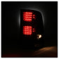 SPYDER Xtune GMC Sierra 07-13 (Not Fit 3500 Dually 4 Rear Wheels) LED Tail Lights Smoked ALT-JH-GS07-LED-SM 9034084