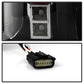 SPYDER xTune GMC Yukon 15-17 LED Tail Lights (Escalade Style) - Black ALT-JH-GY15-2IN1LED-BK 9039775