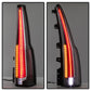 SPYDER xTune GMC Yukon 15-17 LED Tail Lights (Escalade Style) - Black ALT-JH-GY15-2IN1LED-BK 9039775