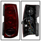 SPYDER Xtune GMC Yukon Xl 1500/2500 2007-2012 OEM Style Tail Lights Red Smoked ALT-JH-GYXL07-OE-RSM 9034589