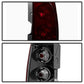 SPYDER Xtune GMC Yukon Xl 1500/2500 2007-2012 OEM Style Tail Lights Red Smoked ALT-JH-GYXL07-OE-RSM 9034589