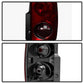 SPYDER Xtune GMC Yukon Xl 1500/2500 2007-2012 OEM Style Tail Lights Red Smoked ALT-JH-GYXL07-OE-RSM 9034589