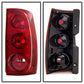 SPYDER Xtune GMC Yukon Xl 1500/2500 2007-2012 Passenger Side Tail Lights - OEM Right ALT-JH-GYXL07-OE-R 9032035