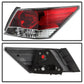 SPYDER xTune 08-12 Honda Accord 4DR Driver Side Tail Lights - OEM Left (ALT-JH-HA084D-OE-OL) 9942938