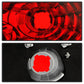 SPYDER 08-12 Honda Accord 4Dr OEM Style Tail Lights -Set - Red Clear (ALT-JH-HA084D-OE-RC) 9054693