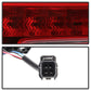 xTune Honda Accord 18-20 Red Clear Driver Side LED Tail Lights - OE Outer Left ALT-JH-HA18-OE-OL 9949173