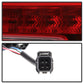 xTune Honda Accord 18-20 Red Clear Passenger Side LED Tail Lights - OE Outer Right ALT-JH-HA18-OE-OR 9949180