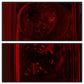SPYDER Xtune Honda Pilot 09-13 OE Style Tail Lights Red Smoked ALT-JH-HPIL09-OE-RSM 9030604