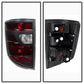 SPYDER Xtune Honda Ridgeline Pickup 06-08 OEM Style Tail Lights Red Smoked ALT-JH-HRID06-OE-RSM 9033193