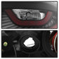 SPYDER xTune 03-05 Infiniti G35 Coupe LED Light Tube Style Tail Lights - Black (ALT-JH-IG3503-LEDLB-BK) 9037696