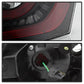 SPYDER xTune 03-05 Infiniti G35 Coupe LED Light Tube Style Tail Lights - Black (ALT-JH-IG3503-LEDLB-BK) 9037696