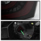 SPYDER xTune 03-05 Infiniti G35 Coupe Tail Lights LED Light Tube Style Black Smoked ALT-JH-IG3503-LEDLB-BSM 9037702