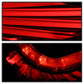 SPYDER xTune 03-05 Infiniti G35 Coupe Tail Lights LED Light Tube Style Black Smoked ALT-JH-IG3503-LEDLB-BSM 9037702