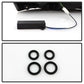 SPYDER xTune 06-07 Infiniti G35 Coupe LED Light Tube Style Tail Lights - Black (ALT-JH-IG3506-LEDLB-BK) 9037719