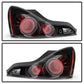 SPYDER xTune 08-13 Infiniti G37 Coupe LED Tube Style Tail Lights - Black (ALT-JH-IG37-2D-LBLED-BK) 9048562