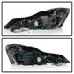 SPYDER xTune 08-13 Infiniti G37 Coupe LED Tube Style Tail Lights - Black (ALT-JH-IG37-2D-LBLED-BK) 9048562