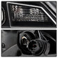 SPYDER xTune 08-13 Infiniti G37 Coupe LED Tube Style Tail Lights - Black (ALT-JH-IG37-2D-LBLED-BK) 9048562