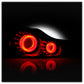 SPYDER xTune 08-13 Infiniti G37 Coupe LED Tube Style Tail Lights - Black (ALT-JH-IG37-2D-LBLED-BK) 9048562