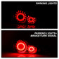 SPYDER xTune 08-13 Infiniti G37 Coupe LED Tube Style Tail Lights - Black Smoked (ALT-JH-IG37-2D-LBLED-BSM) 9048579