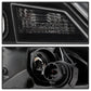 SPYDER xTune 08-13 Infiniti G37 Coupe LED Tube Style Tail Lights - Black Smoked (ALT-JH-IG37-2D-LBLED-BSM) 9048579