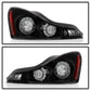 SPYDER 08-13 Infiniti G35 G37 Coupe Only / Q60 14-15 OEM Style Tail Lights - Black 9047534