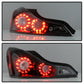 SPYDER 08-13 Infiniti G35 G37 Coupe Only / Q60 14-15 OEM Style Tail Lights - Black 9047534